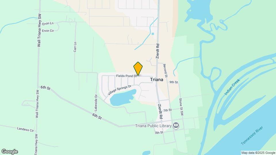 161 Fields Pond Dr Map and Location Details