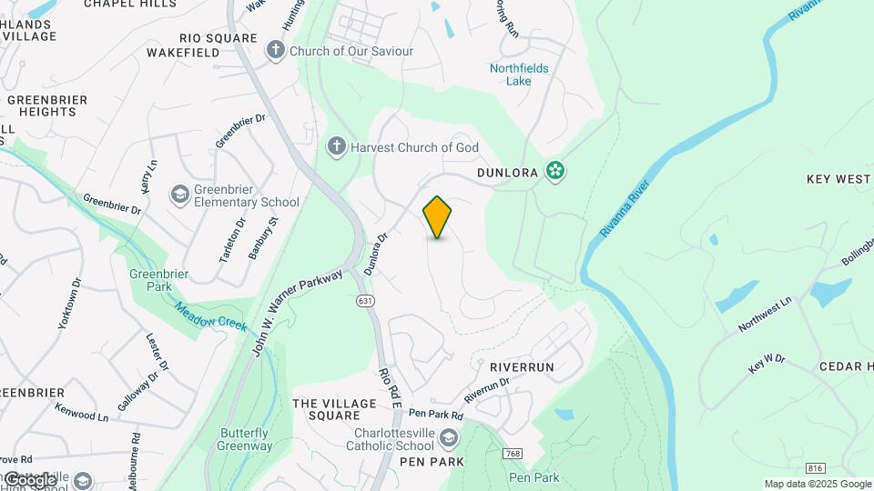 935 Charter Oaks Dr Map and Location Details