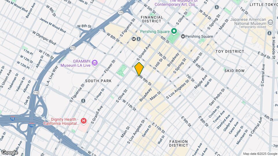 Multifamily and Hotel Redevelopment Property Map and Location Details