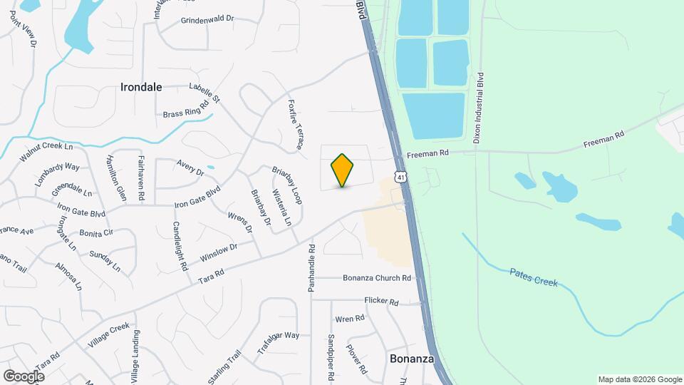 1806 Old Dogwood Map and Location Details