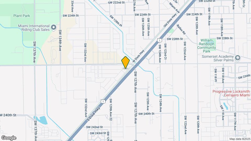 23256 SW 127th Ct Mapa y Detalles de la Ubicación