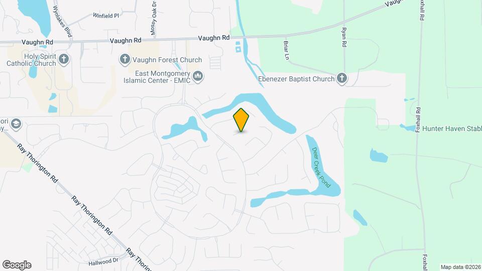 9149 Houndsbay Dr Map and Location Details