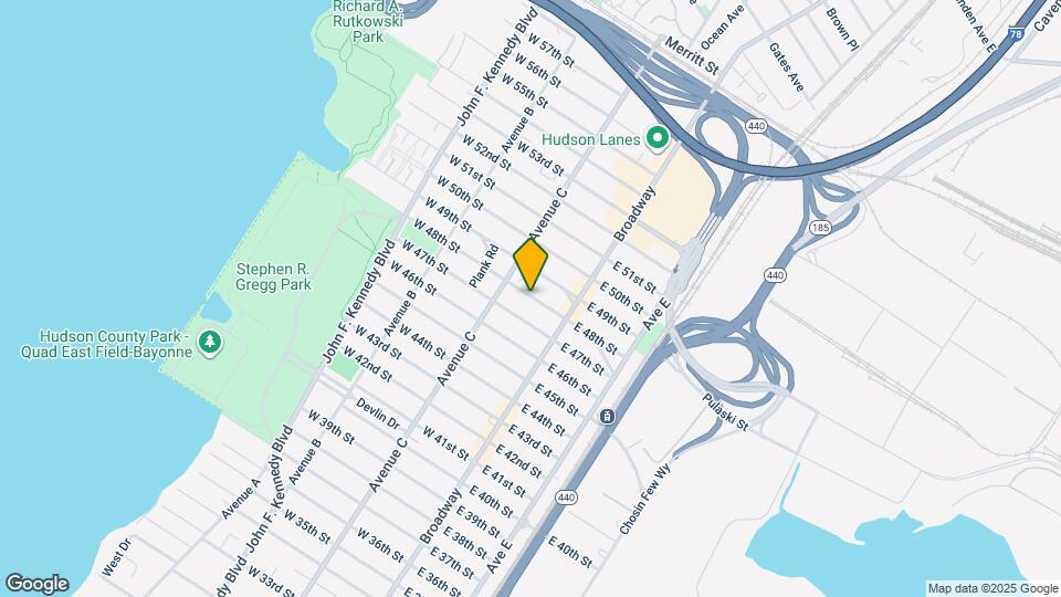 34 W 48th St Map and Location Details
