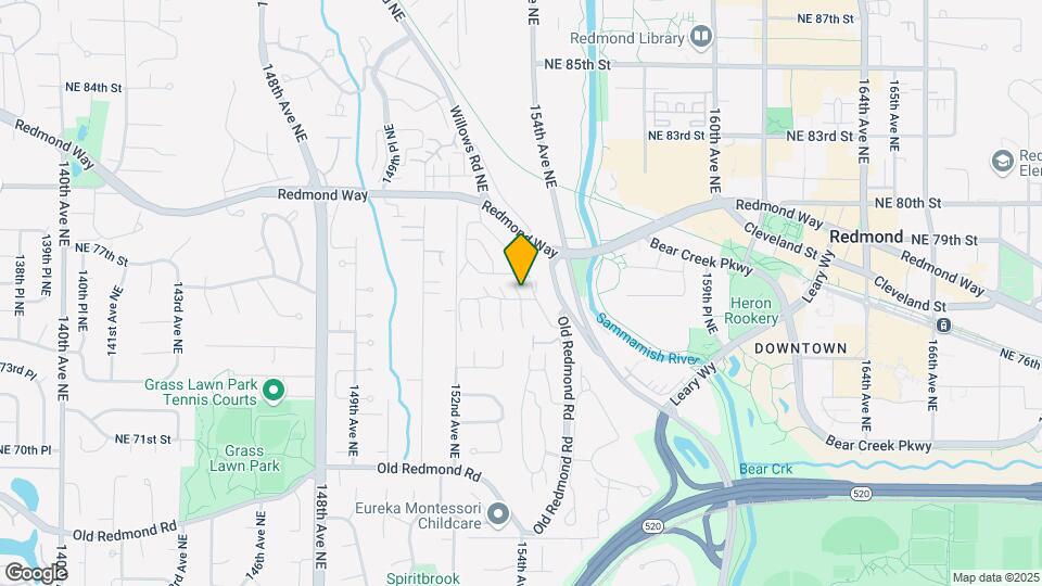7579 Old Redmond Rd Map and Location Details