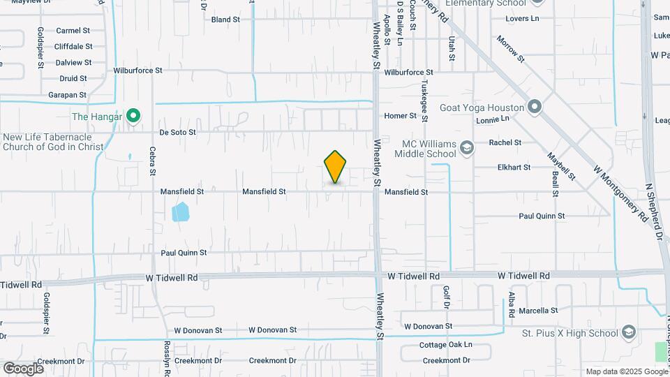 1215 Highland Square Ln Map and Location Details