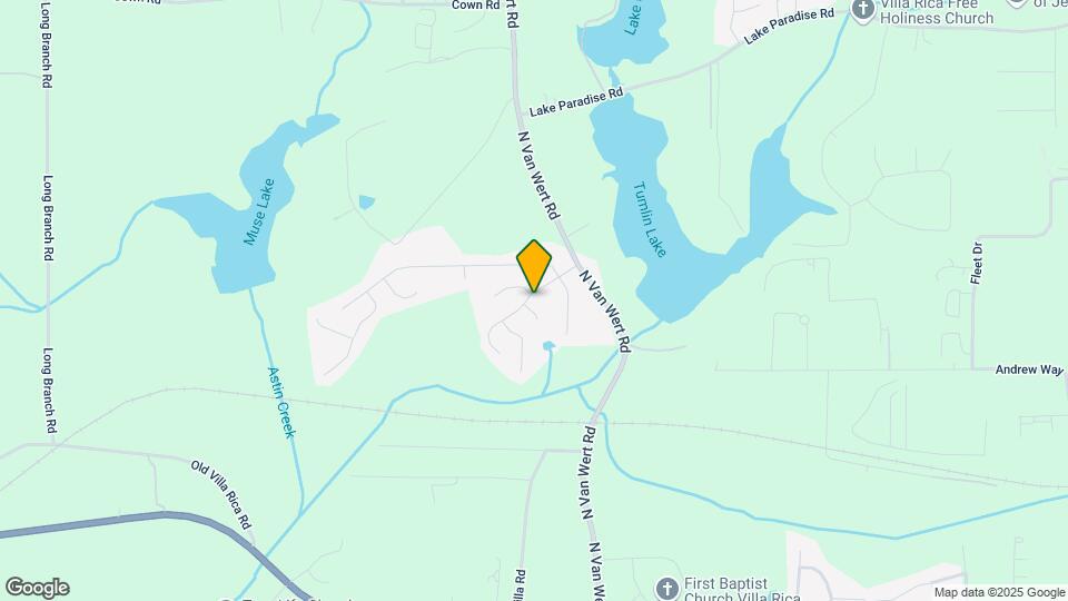 500 Weston Ct Map and Location Details