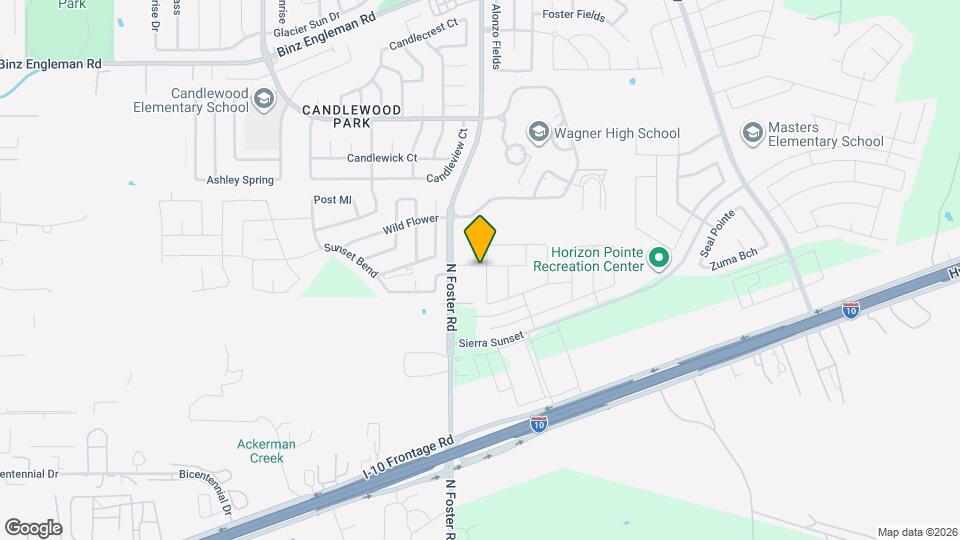 2347 Camberly View Mapa y Detalles de la Ubicación
