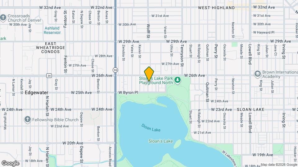 2498 Wolff St Map and Location Details
