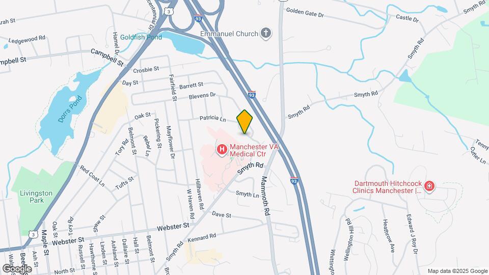 53 Holmes Dr Mapa y Detalles de la Ubicación