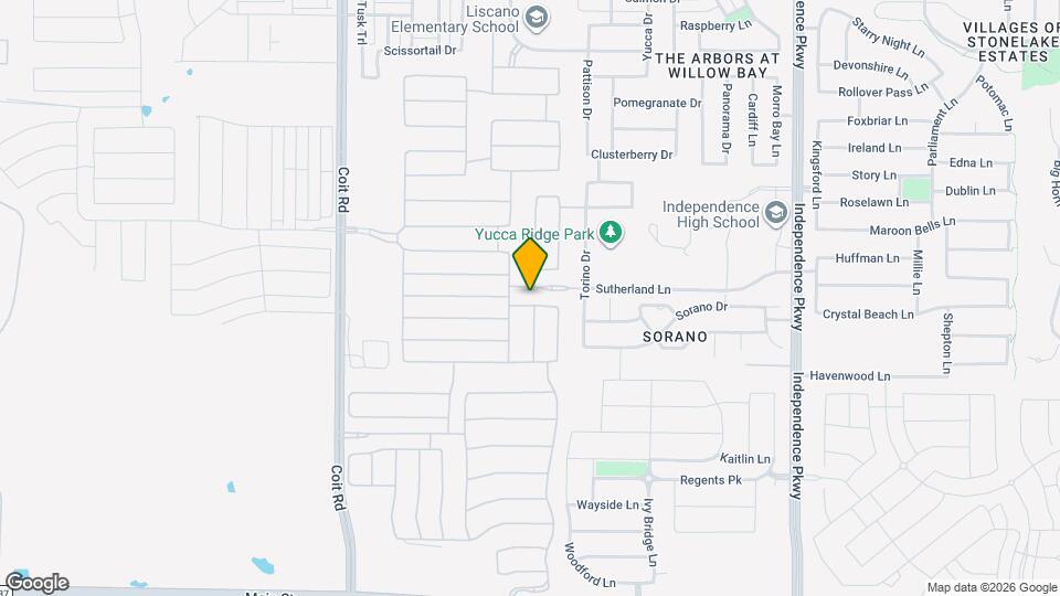 13476 Omaha Dr Map and Location Details