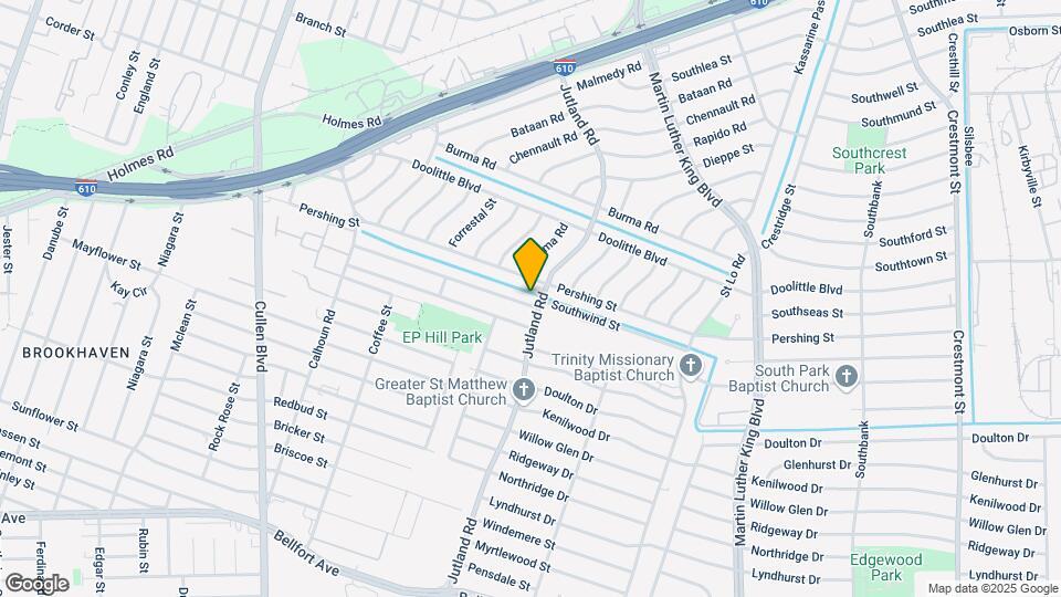 5121 Southwind St-Unit -B Map and Location Details