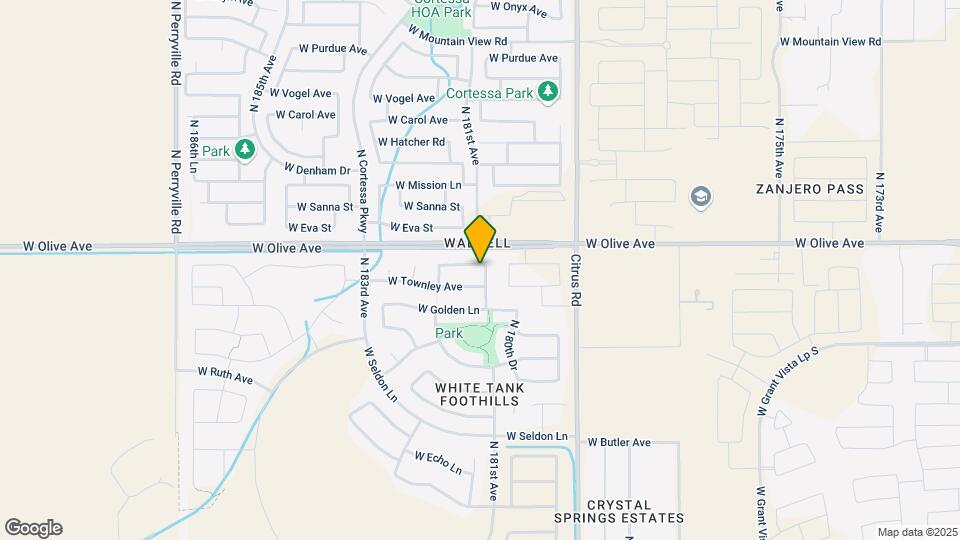 17137 Puget Ave Map and Location Details