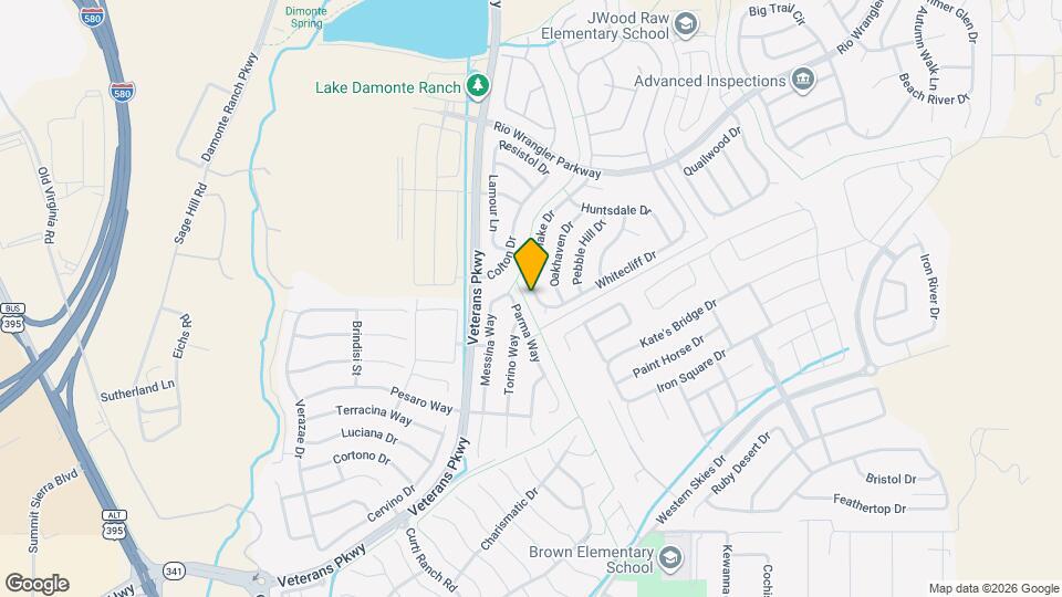 10787 Grayslake Dr Map and Location Details