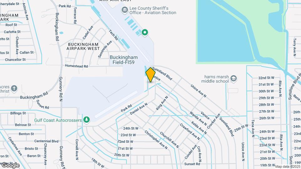 2516 Park Rd Mapa y Detalles de la Ubicación
