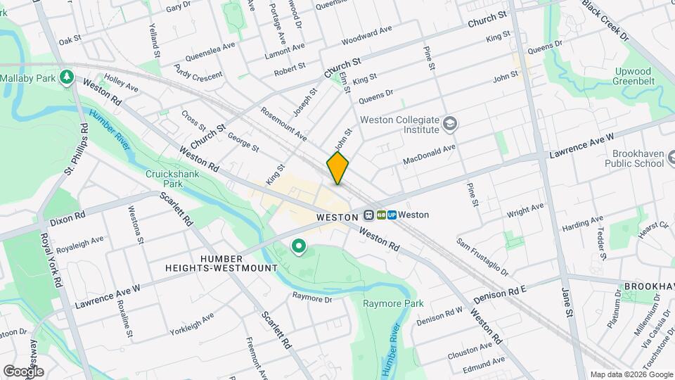 33 S Station St Map and Location Details