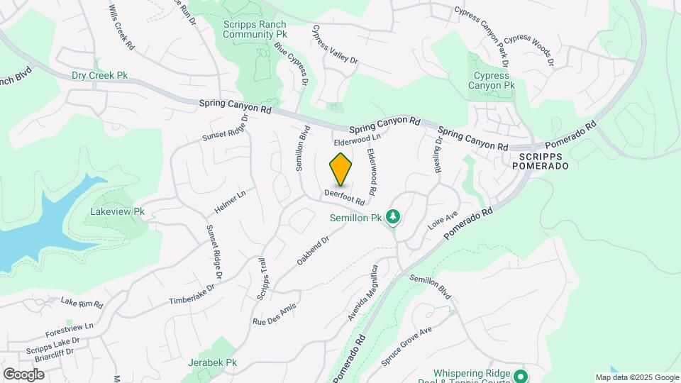 10807 Woodstream Point Map and Location Details