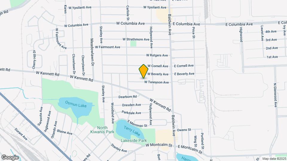 110 W Tennyson Ave, Unit 08-08-911A Mapa y Detalles de la Ubicación