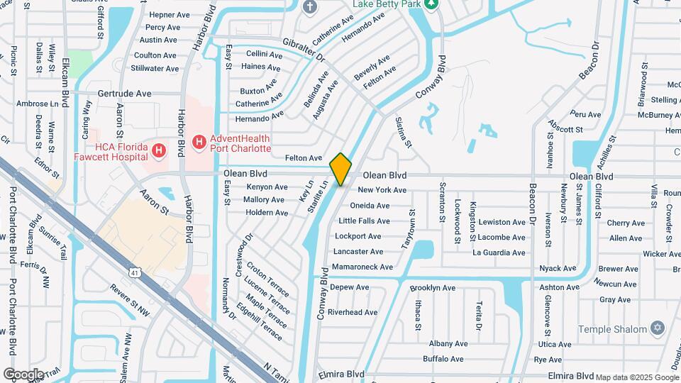 3057 Conway Blvd Map and Location Details