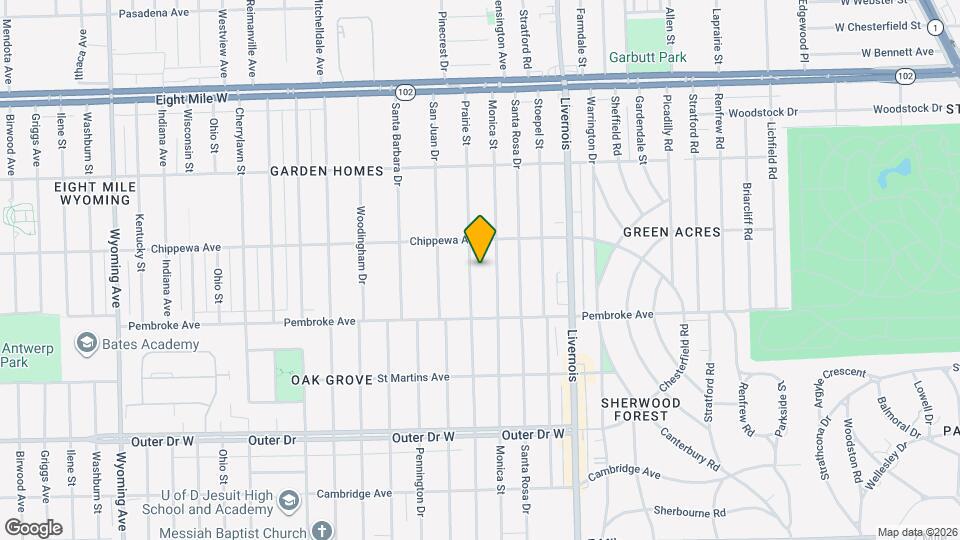 This beautifully updated 4-bedroom, 1-bath single-family home is ready for move-in!, Unit 06109 Map and Location Details