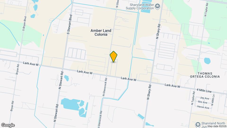 1308 S Xanthia St Map and Location Details