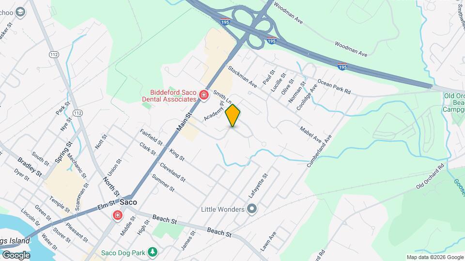 1 Horseshoe Dr Mapa y Detalles de la Ubicación