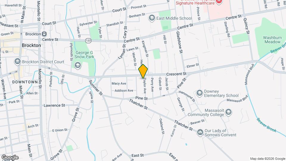 11 Taylor Ave Map and Location Details