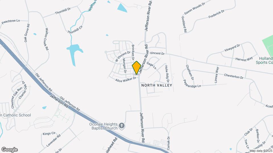 104 Alice Walker Dr Map and Location Details