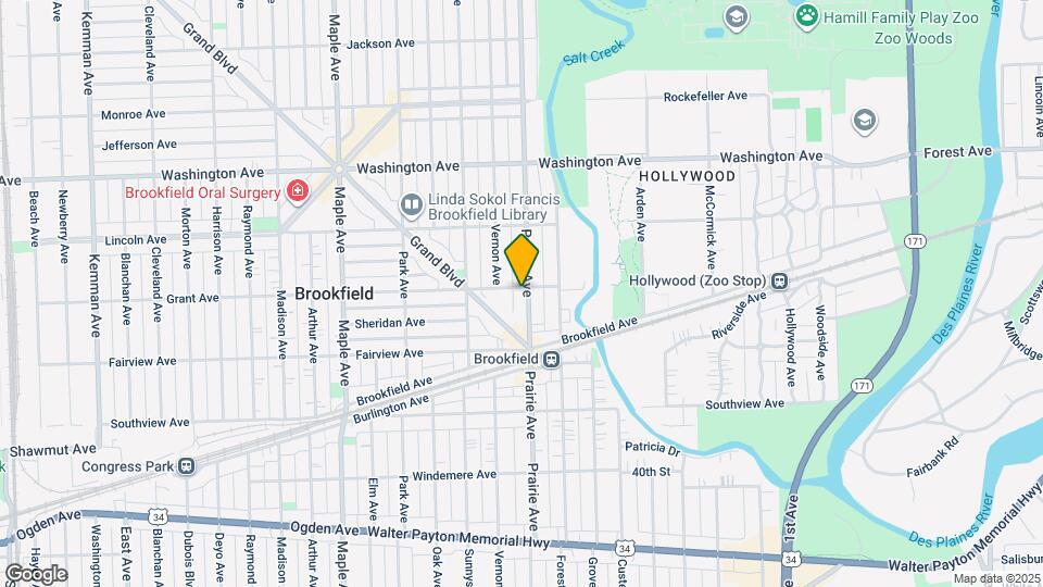 3700 Prairie Ave, Unit #4 Map and Location Details
