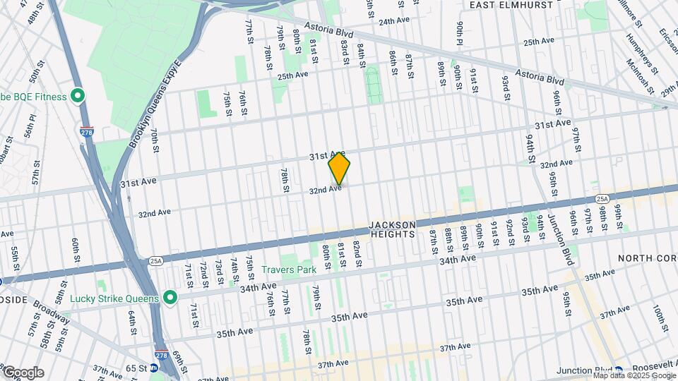 3205 81st St Mapa y Detalles de la Ubicación