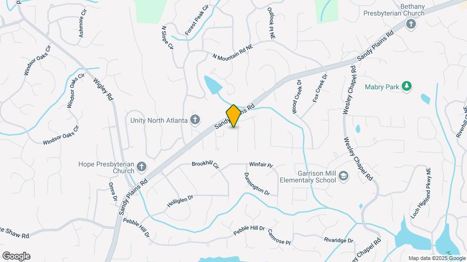 4265 Parnell Rd, Unit Apartment #2 Map and Location Details