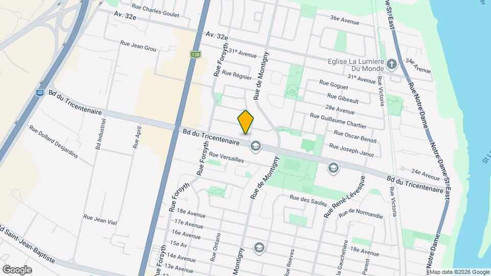 1765 Du Tricentenaire Boul Map and Location Details