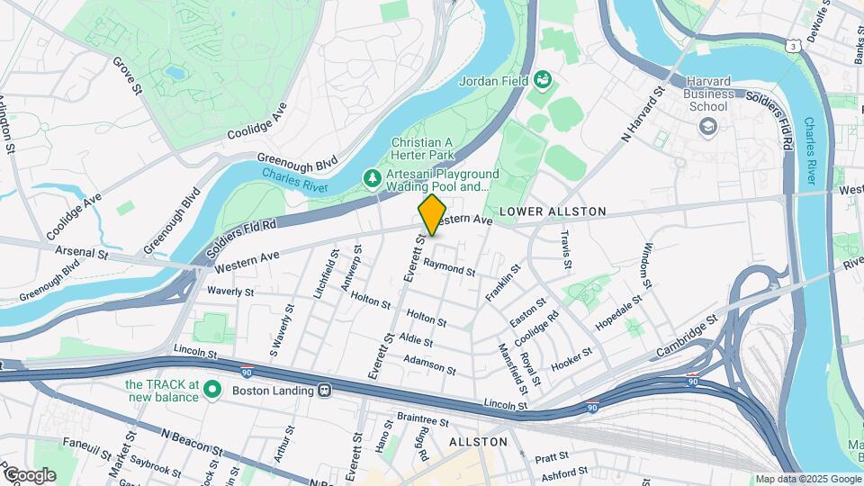 16 Westford St Map and Location Details