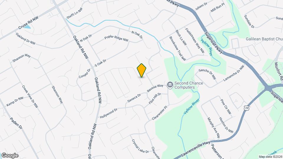 1681 Stoney Chase Dr Map and Location Details