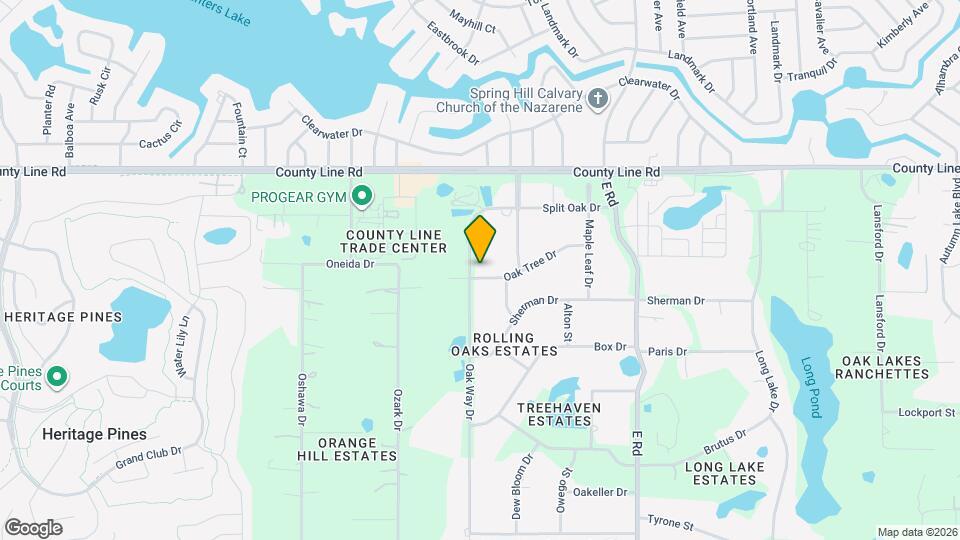 18720 Oak Way Dr Map and Location Details