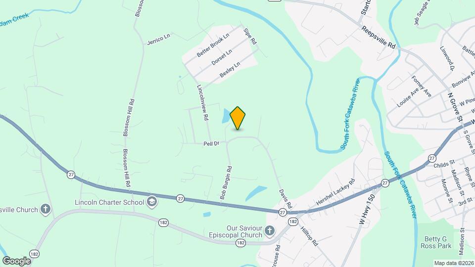 1330 Davis Rd Map and Location Details