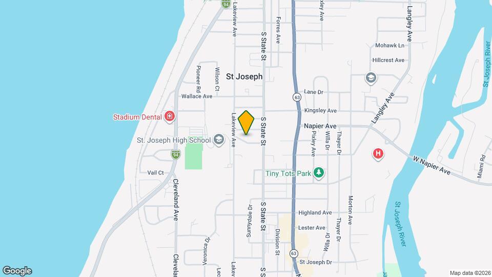 511 Donna Dr Map and Location Details