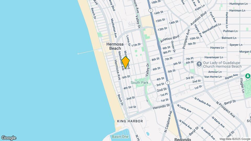 Seahorse Apartments Mapa y Detalles de la Ubicación