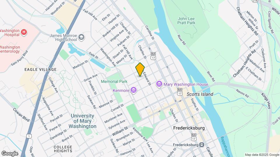 505 Hawke St, Unit 1 Mapa y Detalles de la Ubicación