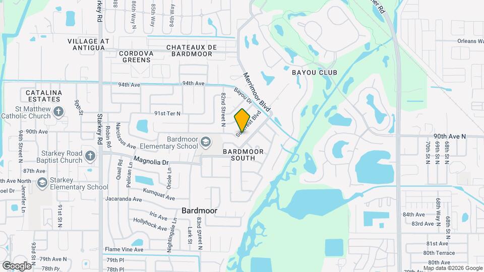 9013 Suncrest Blvd Mapa y Detalles de la Ubicación