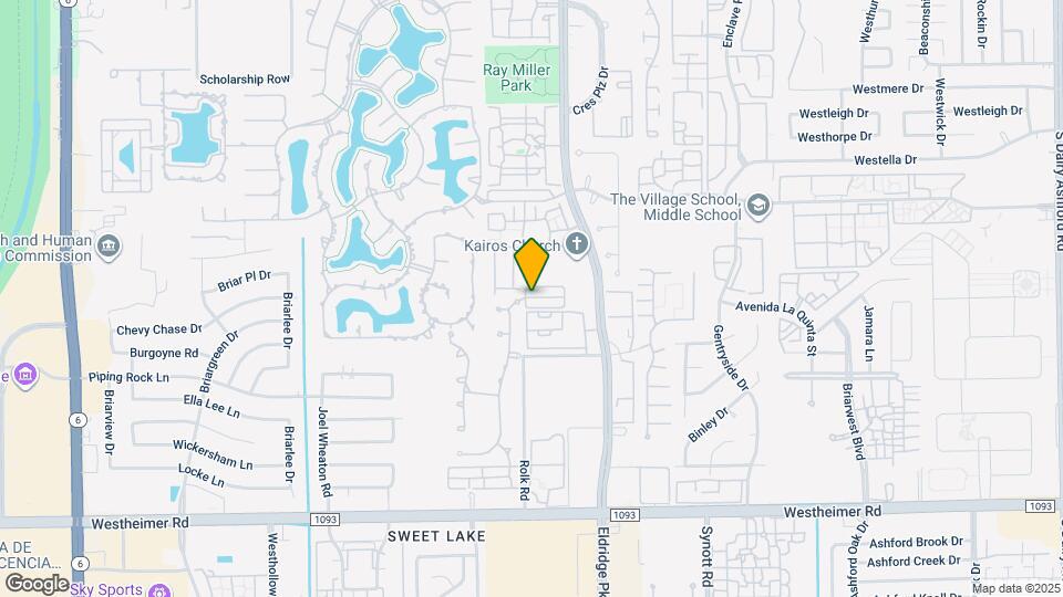 13431 Preston Cliff Ct Map and Location Details