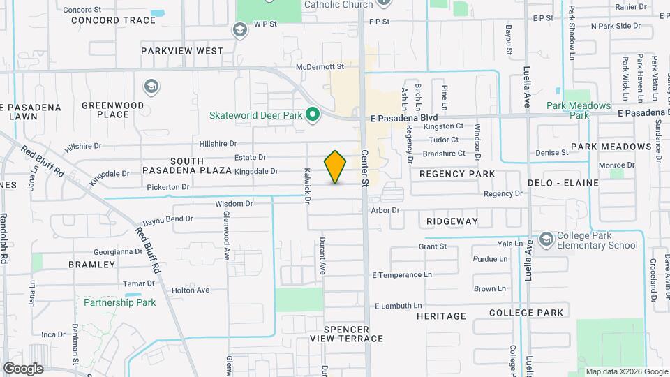 2726 Pickerton Dr Map and Location Details