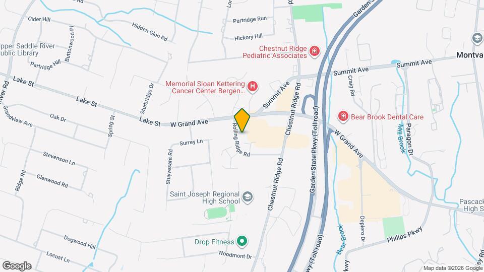 12 Rolling Ridge Rd, Unit B Map and Location Details