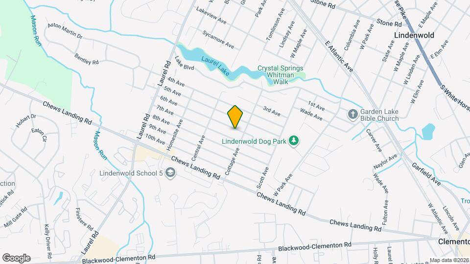 412 6th Ave Map and Location Details