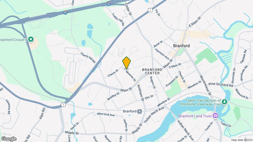 59 Montowese St Map and Location Details