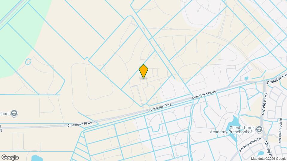 12901 SW Forli Wy Map and Location Details