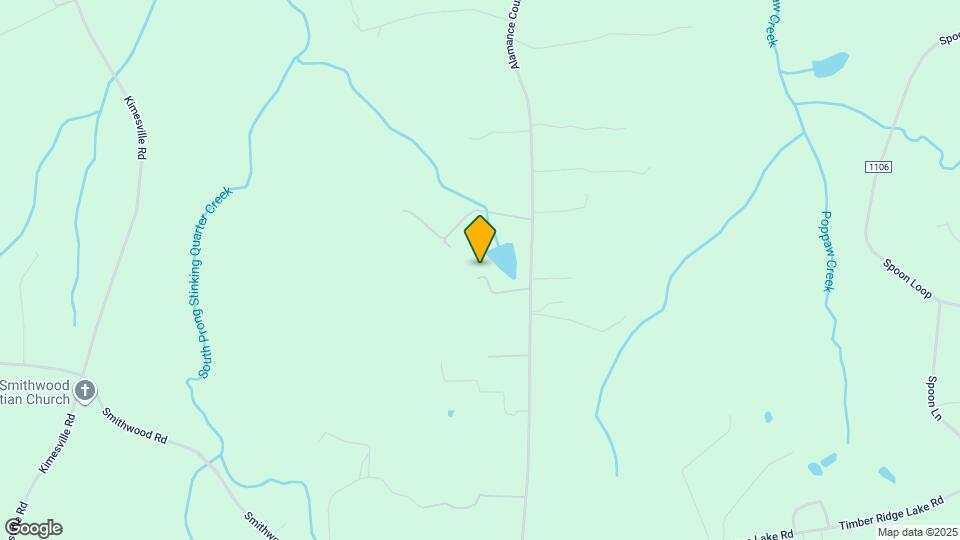 6660 Alamance County Line Rd Map and Location Details