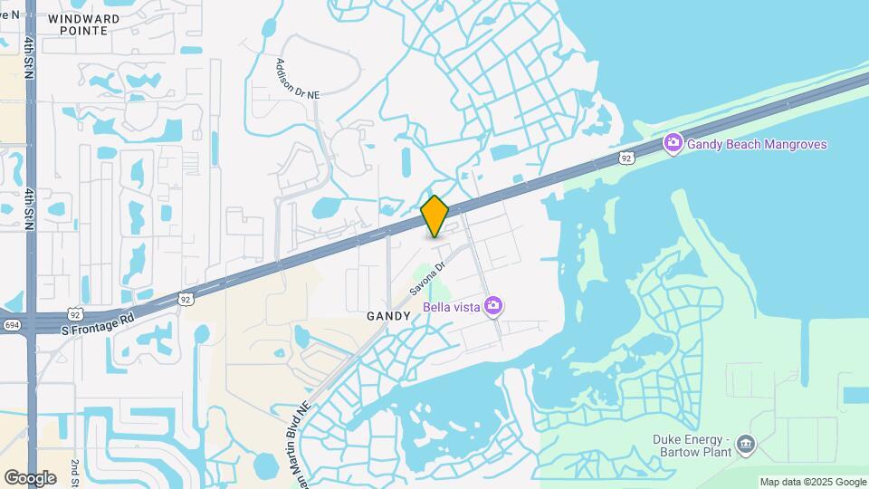 1249 Savona Dr Map and Location Details