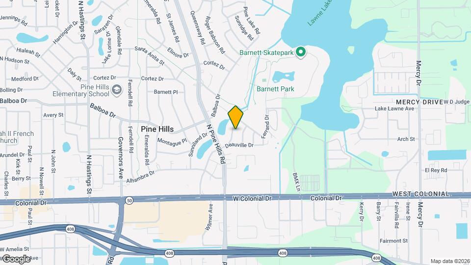 913 Alecon Dr Map and Location Details