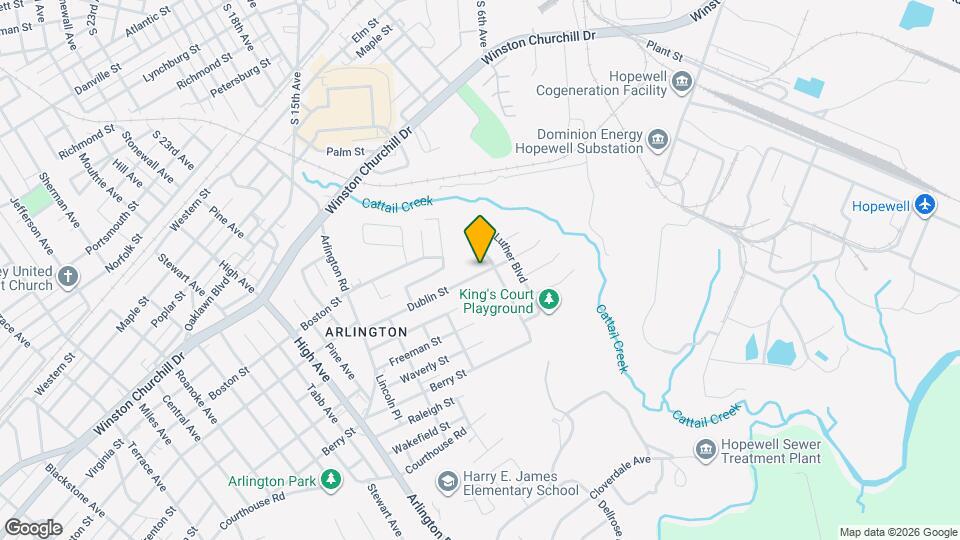 2005 Dublin St Map and Location Details