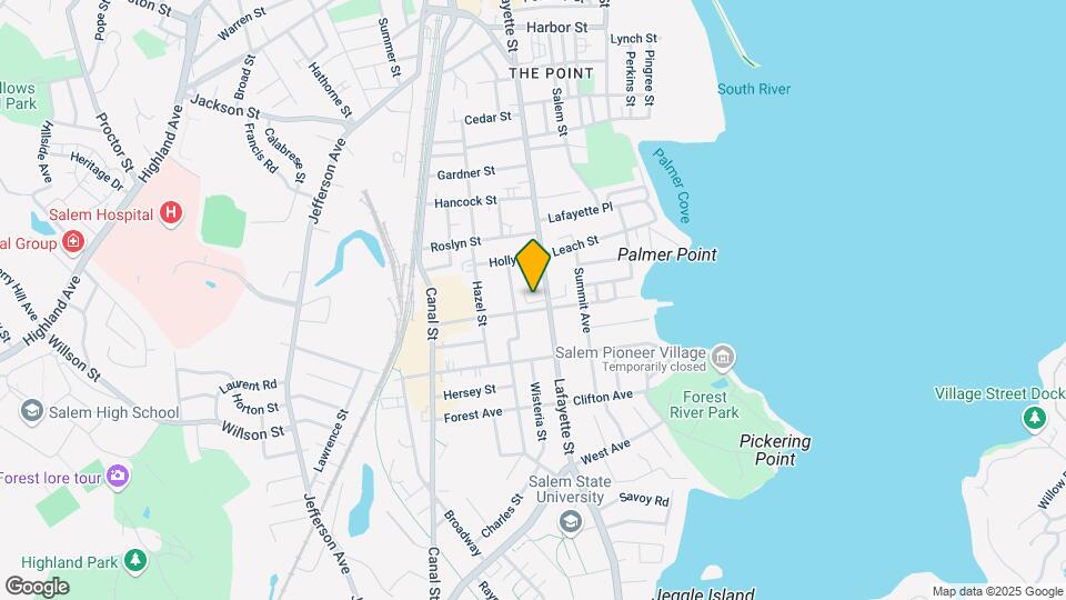 256 Lafayette St, Unit 3 Map and Location Details